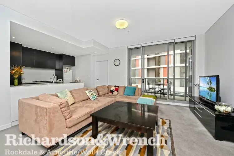 Fifth view of Homely apartment listing, 203/1 Brodie Spark Drive, Wolli Creek NSW 2205