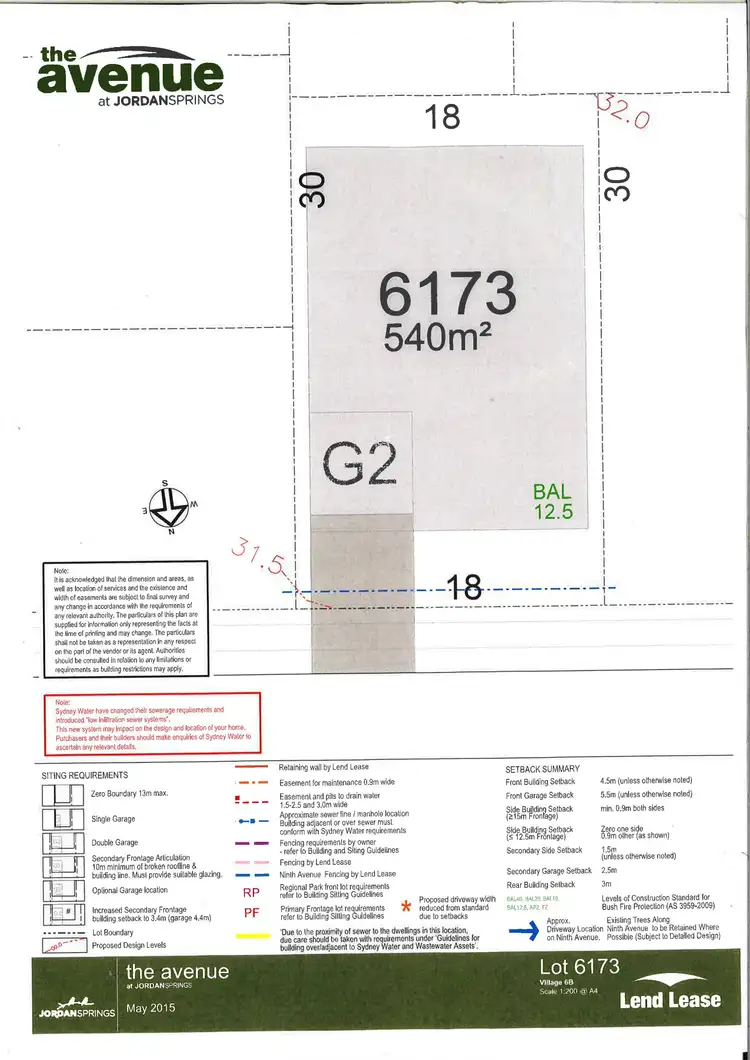 Fourth view of Homely land listing, 64 Delany Circuit, Jordan Springs NSW 2747