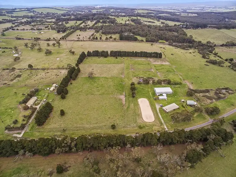 Seventh view of Homely land listing, 8 Millbrook-Egerton Road, Gordon VIC 3345