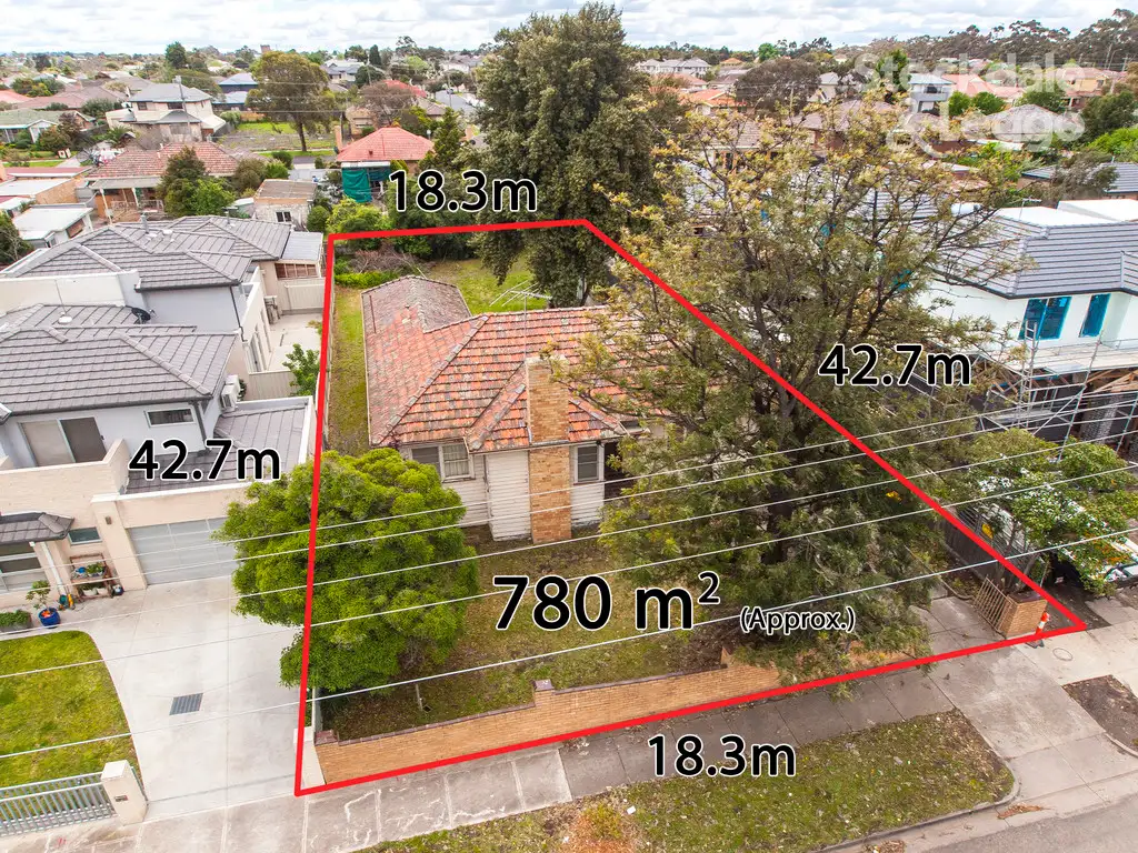 Main view of Homely house listing, 20 Lex Grove, Oak Park VIC 3046