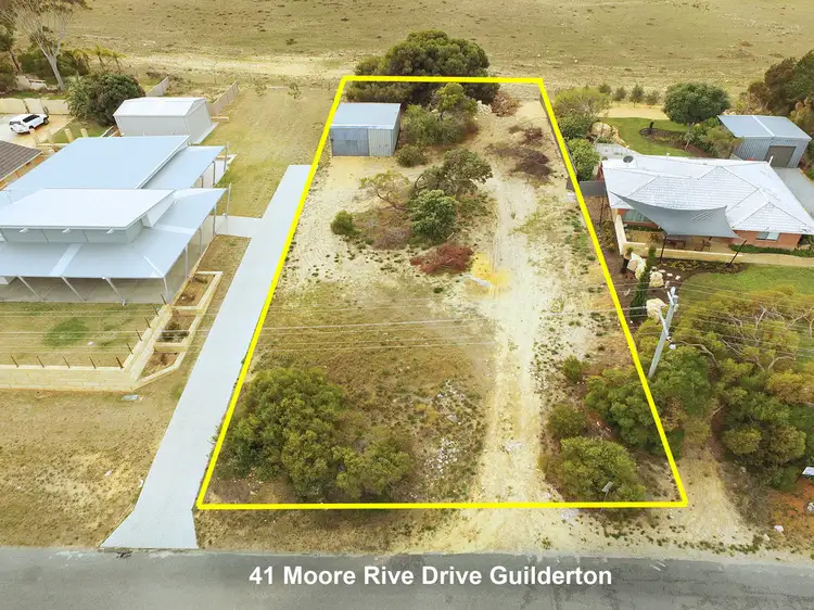 Fourth view of Homely land listing, 41 Moore River Drive, Guilderton WA 6041