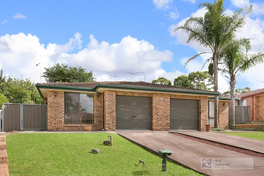 Main view of Homely semi-detached listing, 74b Cornelian Avenue, Eagle Vale NSW 2558