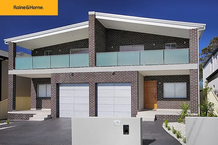 Main view of Homely semi-detached listing, 7A Leighdon Street, Bass Hill NSW 2197