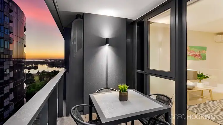 Fifth view of Homely apartment listing, 1310/12 Queens Road, Melbourne VIC 3004