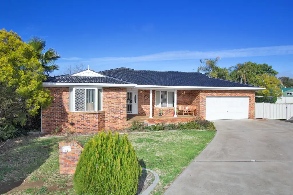 Main view of Homely house listing, 12 Northcott Close, Tamworth NSW 2340