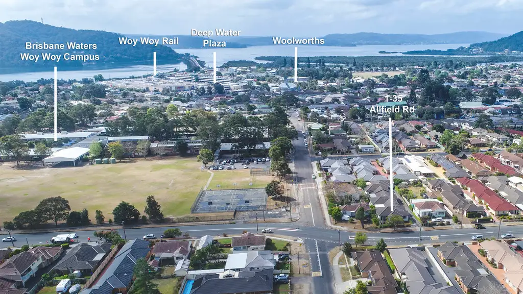 Main view of Homely villa listing, 1/35 Allfield Road, Woy Woy NSW 2256