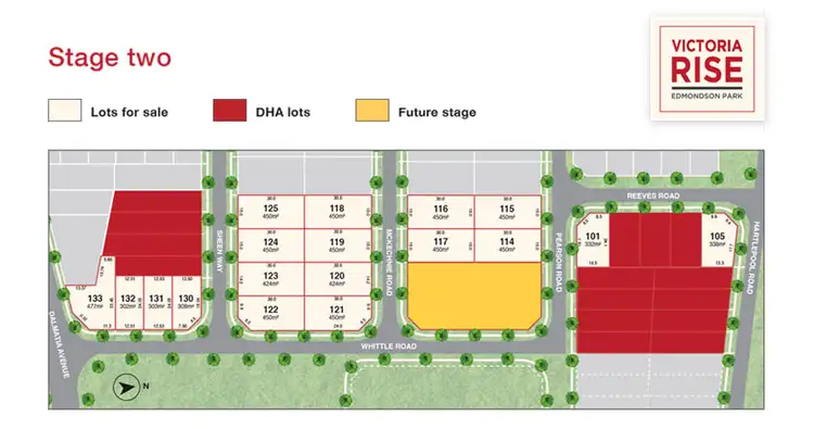 Third view of Homely land listing, Lot 132 Whittle Road, Edmondson Park NSW 2174