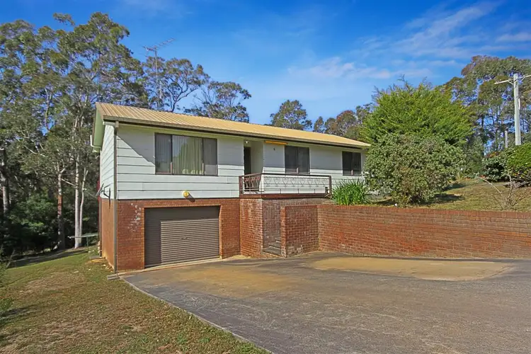 Main view of Homely house listing, 6 Longbeach Road, Long Beach NSW 2536