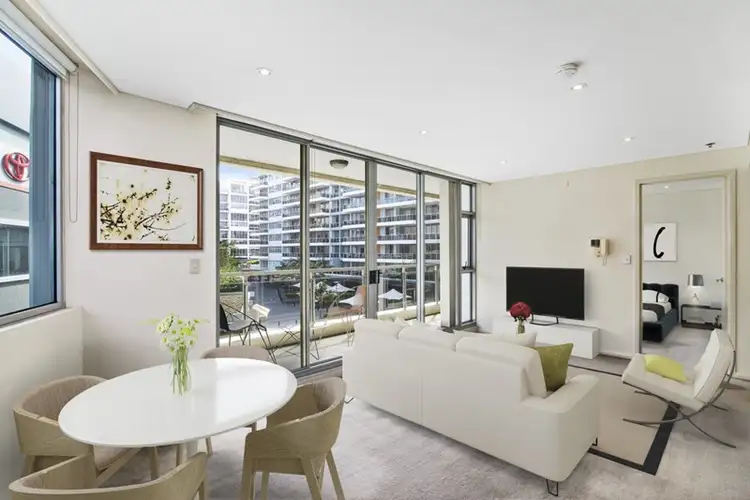 Main view of Homely apartment listing, 425/2 Lachlan Street, Waterloo NSW 2017
