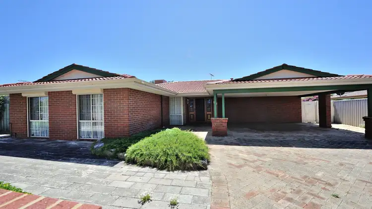 Second view of Homely house listing, 61 Georgetown Drive, Safety Bay WA 6169