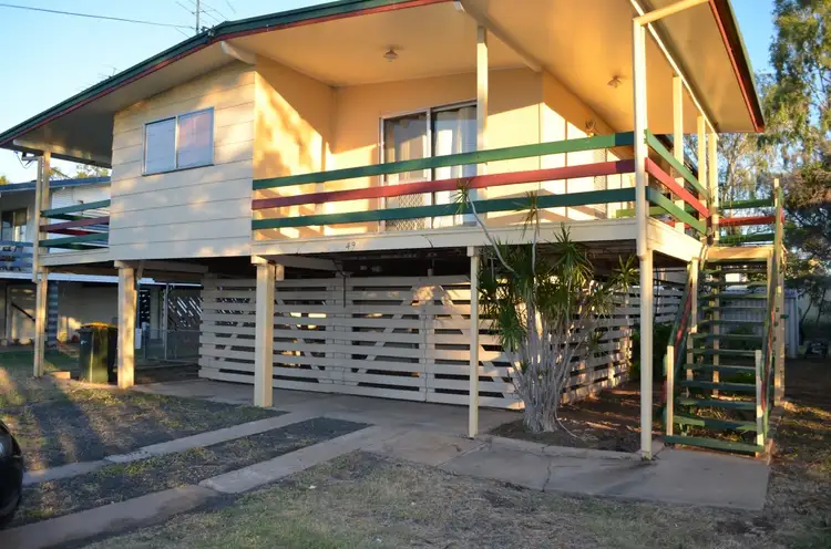 Main view of Homely house listing, 49 Stower Street, Blackwater QLD 4717