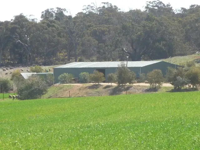 Lot 1533 Ashworth Road, St Ronans, York WA 6302