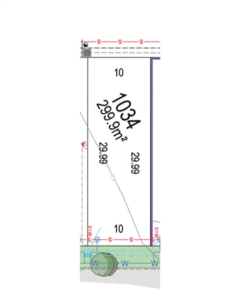 Seventh view of Homely land listing, Lot 1034 Off Boundry Road, Box Hill NSW 2765