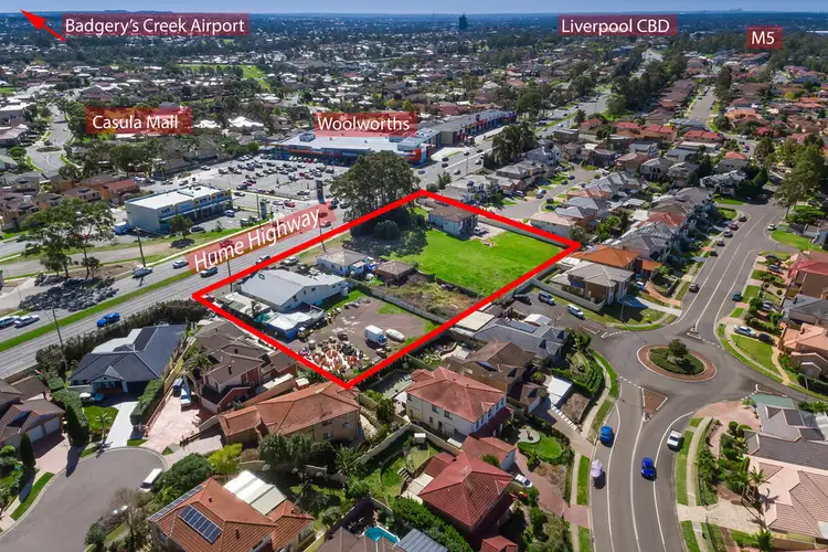 624-634 Hume Highway, Casula NSW 2170