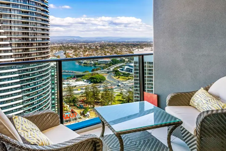 Fourth view of Homely apartment listing, 12907 'The Oracle' 1 Oracle Boulevard, Broadbeach QLD 4218