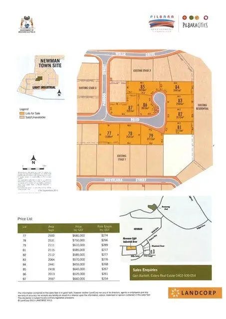Lot 86 Hillside Court, Newman WA 6753