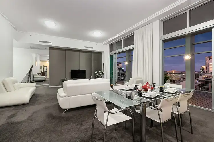 Second view of Homely apartment listing, 3803/151 George Street, Brisbane City QLD 4000