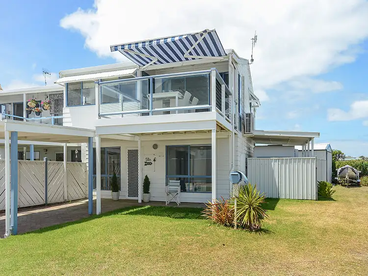 Main view of Homely townhouse listing, 59A BARRAGE ROAD, Goolwa South SA 5214