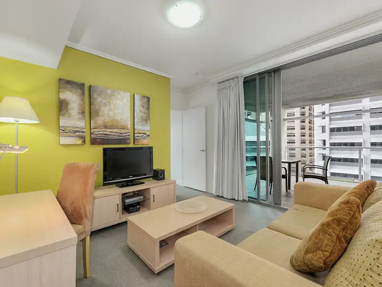 Third view of Homely apartment listing, 2704/151 George Street, Brisbane City QLD 4000
