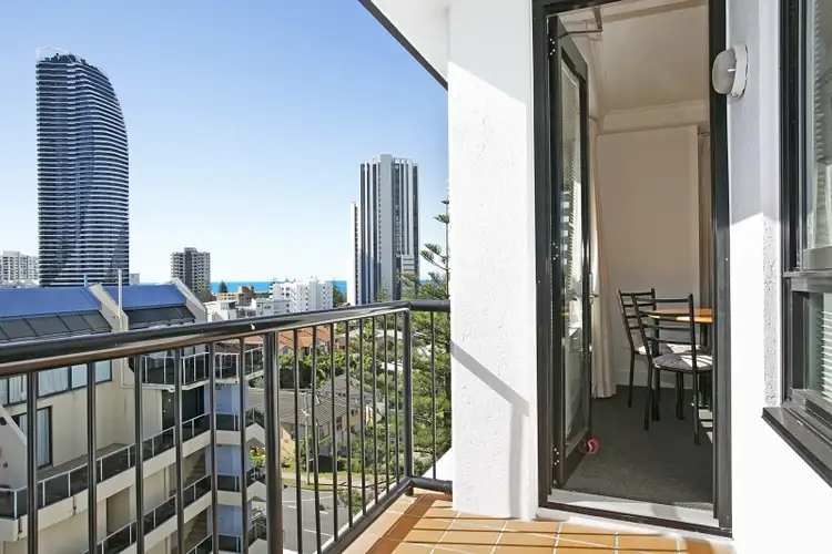 Seventh view of Homely unit listing, 801/30 'Neptune Resort'  Surf Parade, Broadbeach QLD 4218