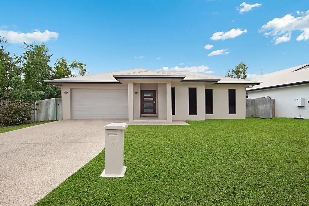 Main view of Homely house listing, 5 Browning Street, Mount Louisa QLD 4814