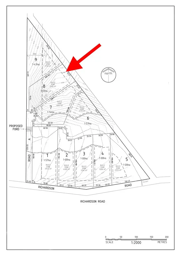 Second view of Homely land listing, Lot 8 Richardson Road - The Triangle, Boston SA 5607