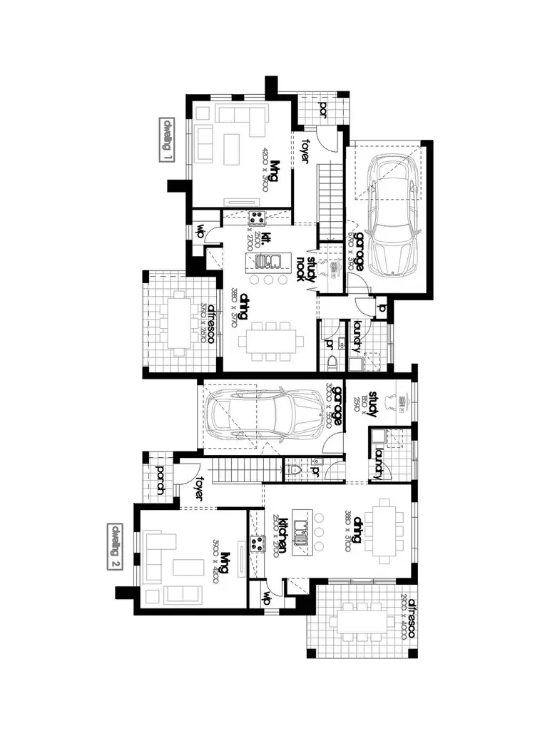 Third view of Homely house listing, 1 & 2 / 527 Lyons Road West, Five Dock NSW 2046
