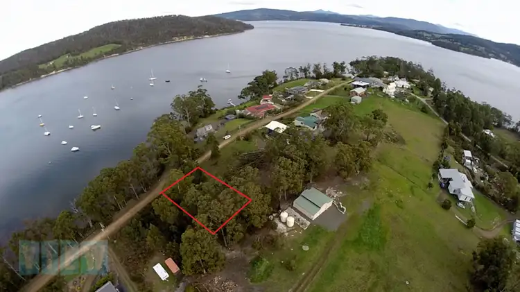 Main view of Homely land listing, 18 Chuter Street, Deep Bay TAS 7112