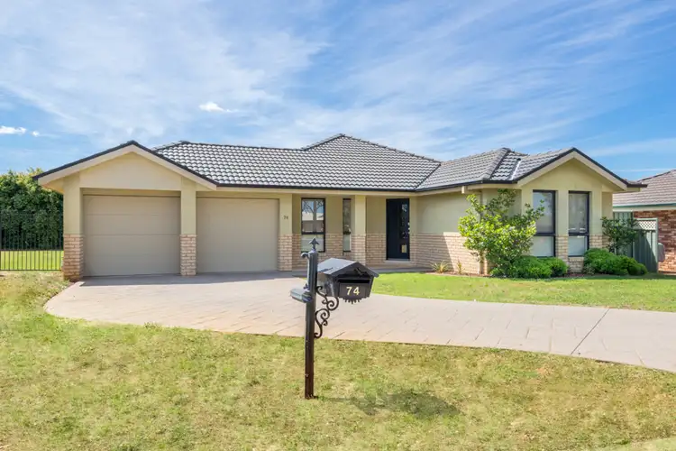 Second view of Homely house listing, 74 SHERATON ROAD, Dubbo NSW 2830