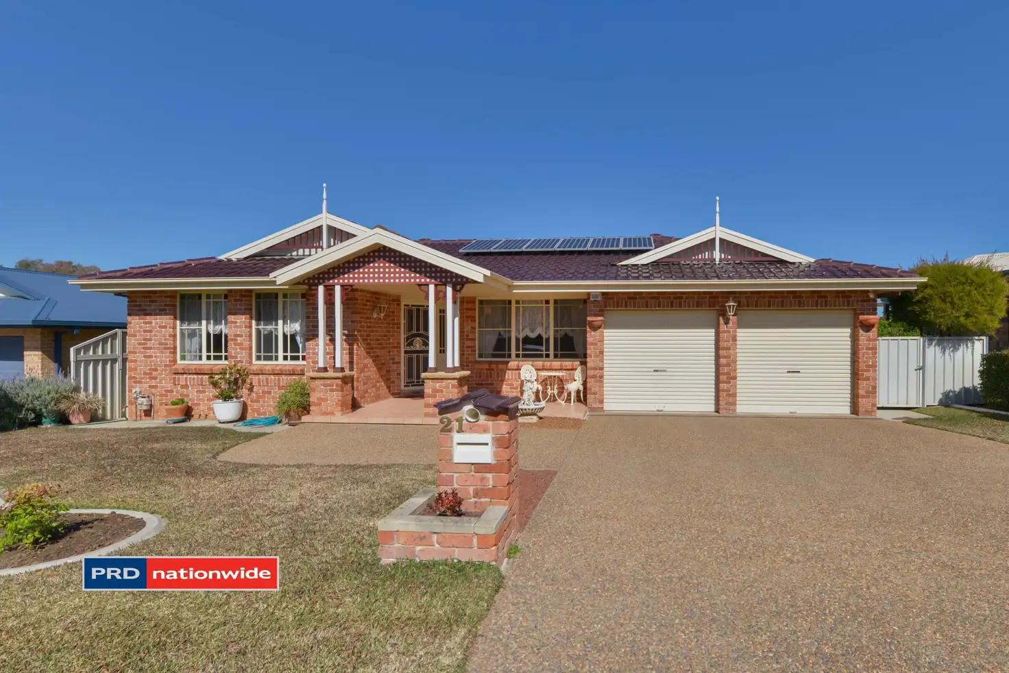 Main view of Homely house listing, 21 Overlanders Way, Tamworth NSW 2340