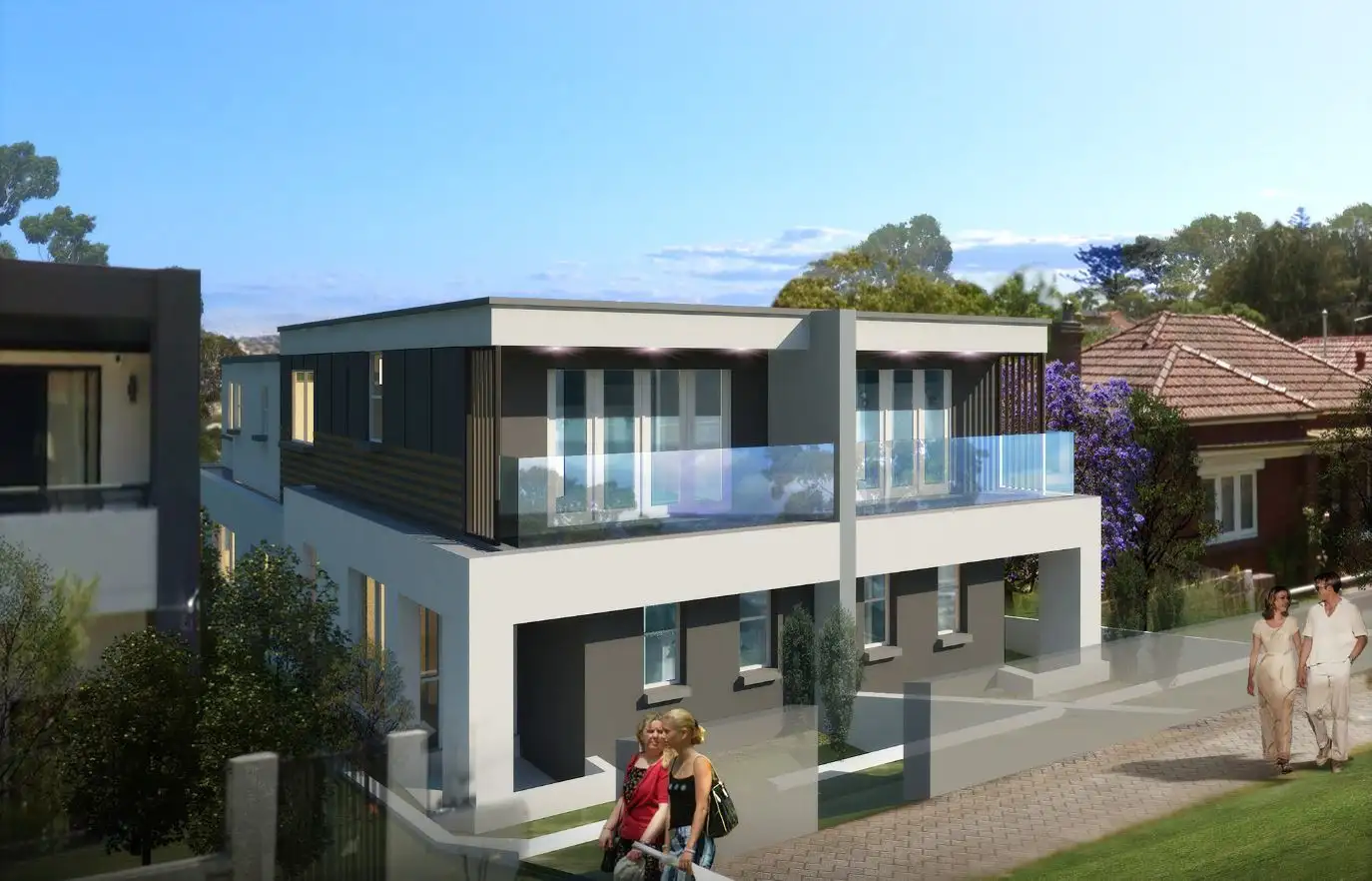 Main view of Homely semi-detached listing, 63A St Georges Parade, Allawah NSW 2218