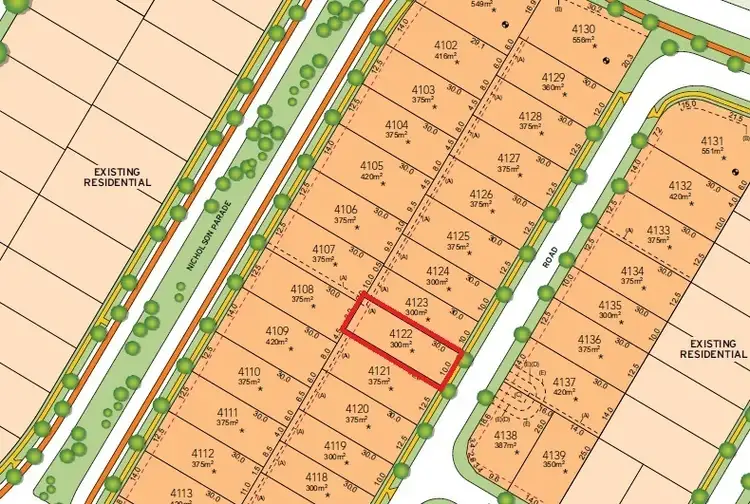Second view of Homely land listing, Lot 4122 Bilson Road, Spring Farm NSW 2570