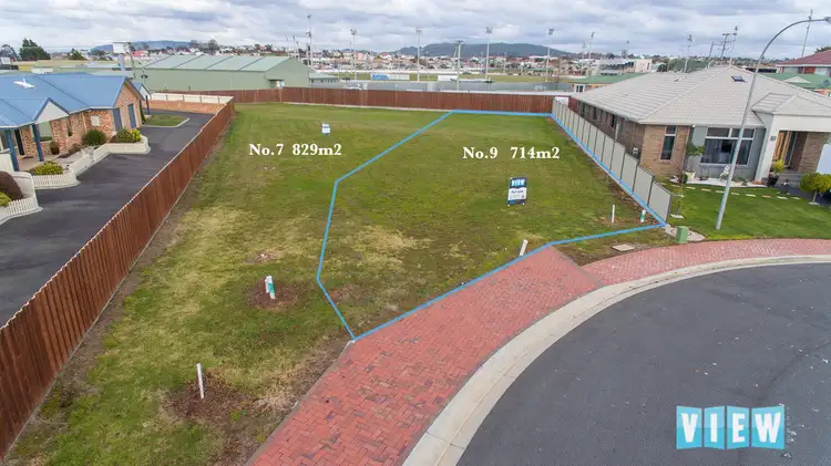 Main view of Homely land listing, 9 Charlotte Gardens, Devonport TAS 7310