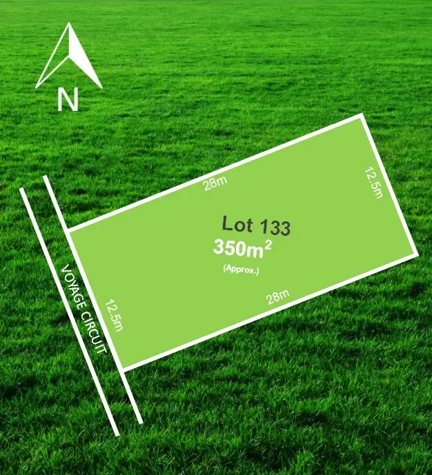 Lot 133 Voyage Circuit, Corio VIC 3214