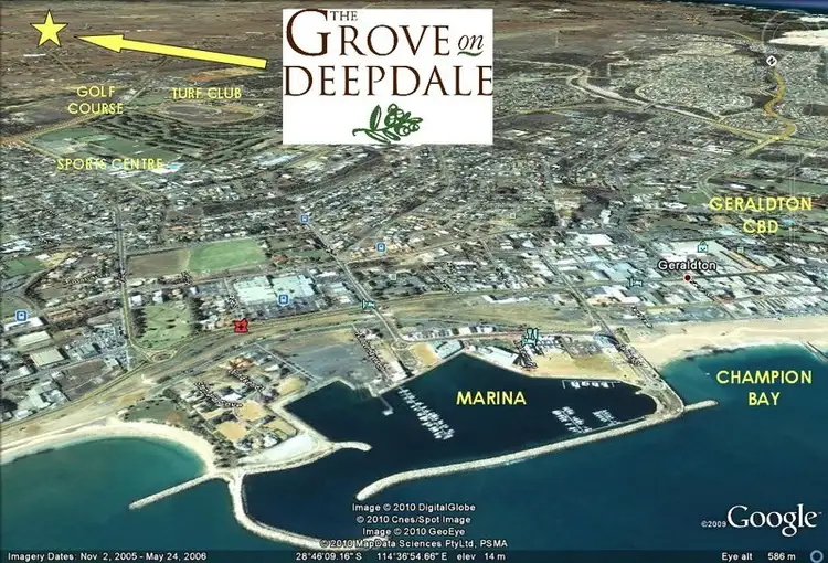 Third view of Homely land listing, Lot 362 Eastlyn Drive -Stage 2The Grove, Deepdale WA 6532
