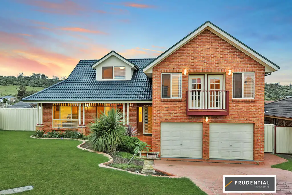 Main view of Homely house listing, 8 Severn Place, Kearns NSW 2558