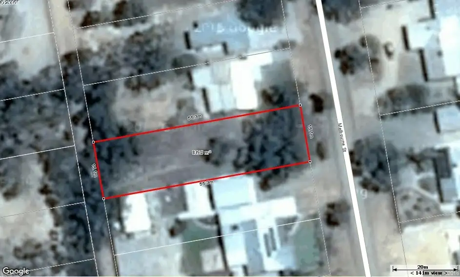 Main view of Homely land listing, 120 Melbourne Street, Moora WA 6510