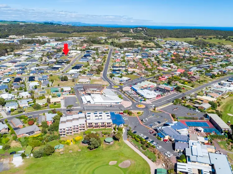 Second view of Homely land listing, 1 Tranquil Place, Shearwater TAS 7307