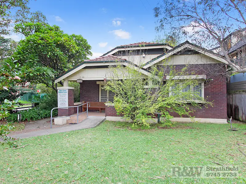 Main view of Homely house listing, 60 ALBERT RD, Strathfield NSW 2135