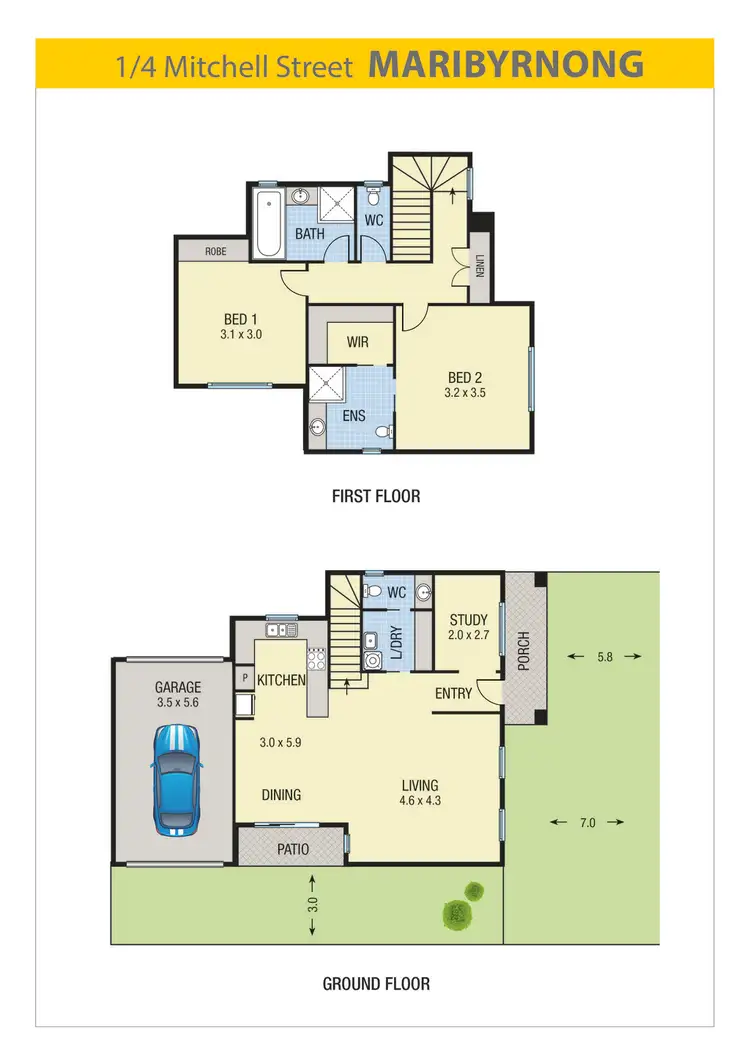 Fifth view of Homely other listing, 2-4 Mitchell Street, Maribyrnong VIC 3032