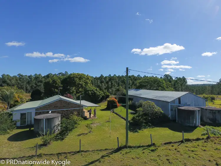 Main view of Homely rural property listing, 887 Knights Road, Kyogle NSW 2474