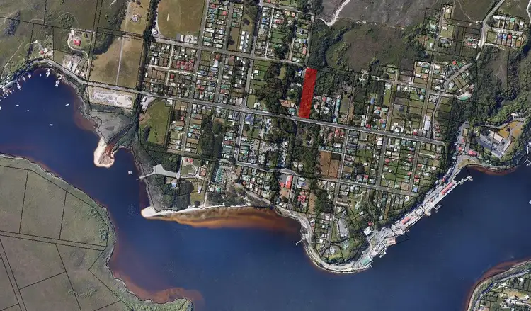 Main view of Homely land listing, 44-46 Harvey Street, Strahan TAS 7468