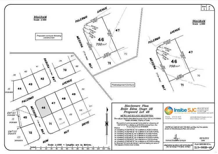 Second view of Homely land listing, Lot 46 Messina Way, Ashfield QLD 4670