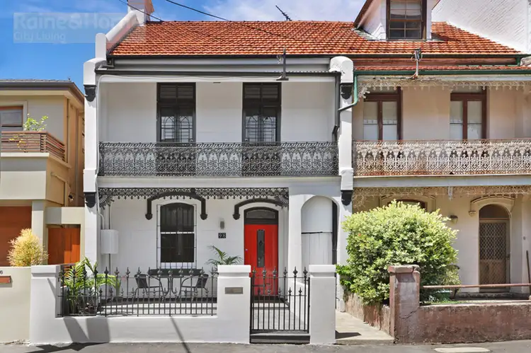 Main view of Homely terrace listing, 98 Hereford Street, Glebe NSW 2037