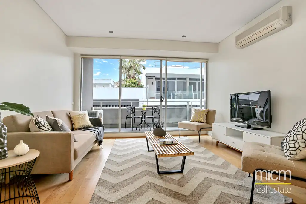 Main view of Homely apartment listing, 502G/93 Dow Street, Port Melbourne VIC 3207