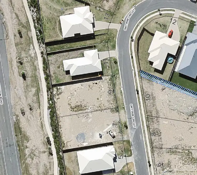 Third view of Homely land listing, 9 Owttrim Circuit, O'connell QLD 4680