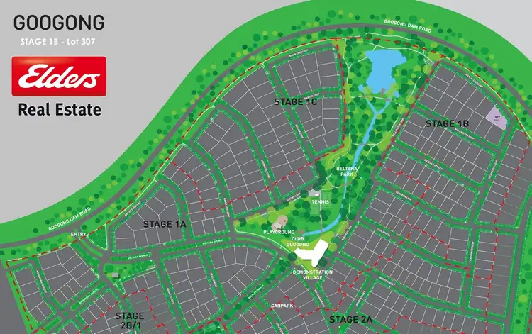 Second view of Homely land listing, 18 Merlin Crescent, Googong NSW 2620