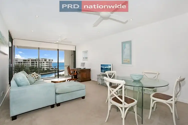 Second view of Homely apartment listing, 3504/323 Bayview Street, Hollywell QLD 4216