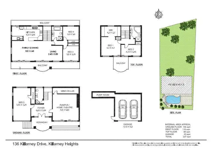 Seventh view of Homely house listing, 136 Killarney Drive, Killarney Heights NSW 2087