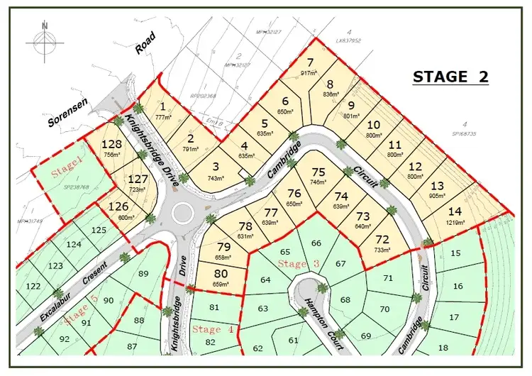 Third view of Homely land listing, Lot 79 Knightsbridge Dve, Southside QLD 4570